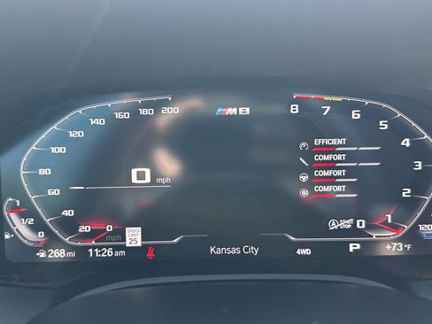 Used 2024 BMW M8 Gran Coupe xDrive Competition w/ Driving Assistance Package AWD/4WD image 22