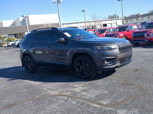Used 2021 Jeep Cherokee Latitude Plus image 4