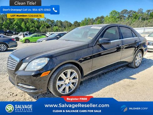 Used 2013 Mercedes-Benz E 350 Sedan image 1