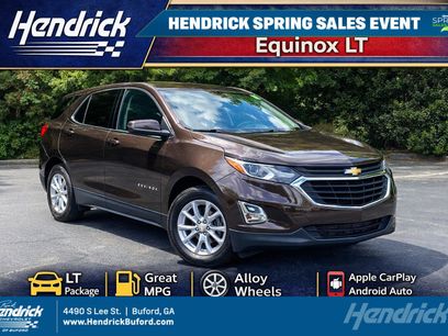 Used 2020 Chevrolet Equinox LT