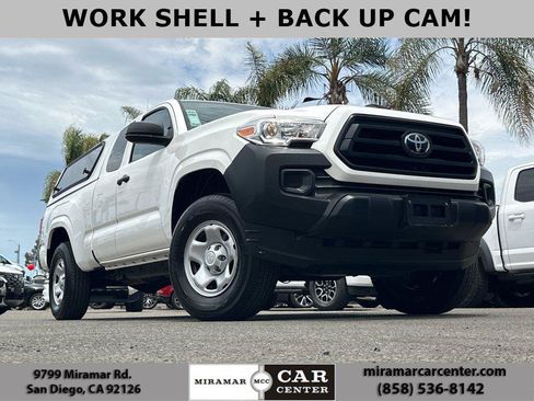 Used 2021 Toyota Tacoma SR RWD image 1