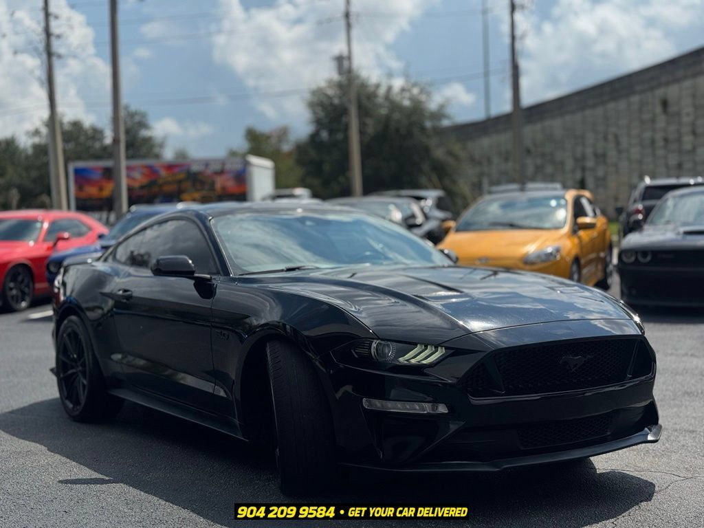 Used 2019 Ford Mustang GT w/ Ford Safe & Smart Package RWD image 11