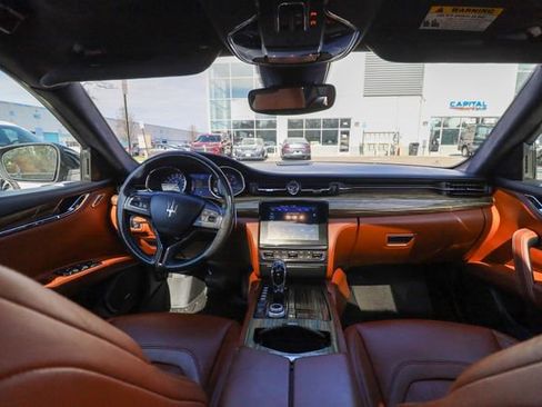 Used 2017 Maserati Quattroporte S GranLusso Q4 image 55
