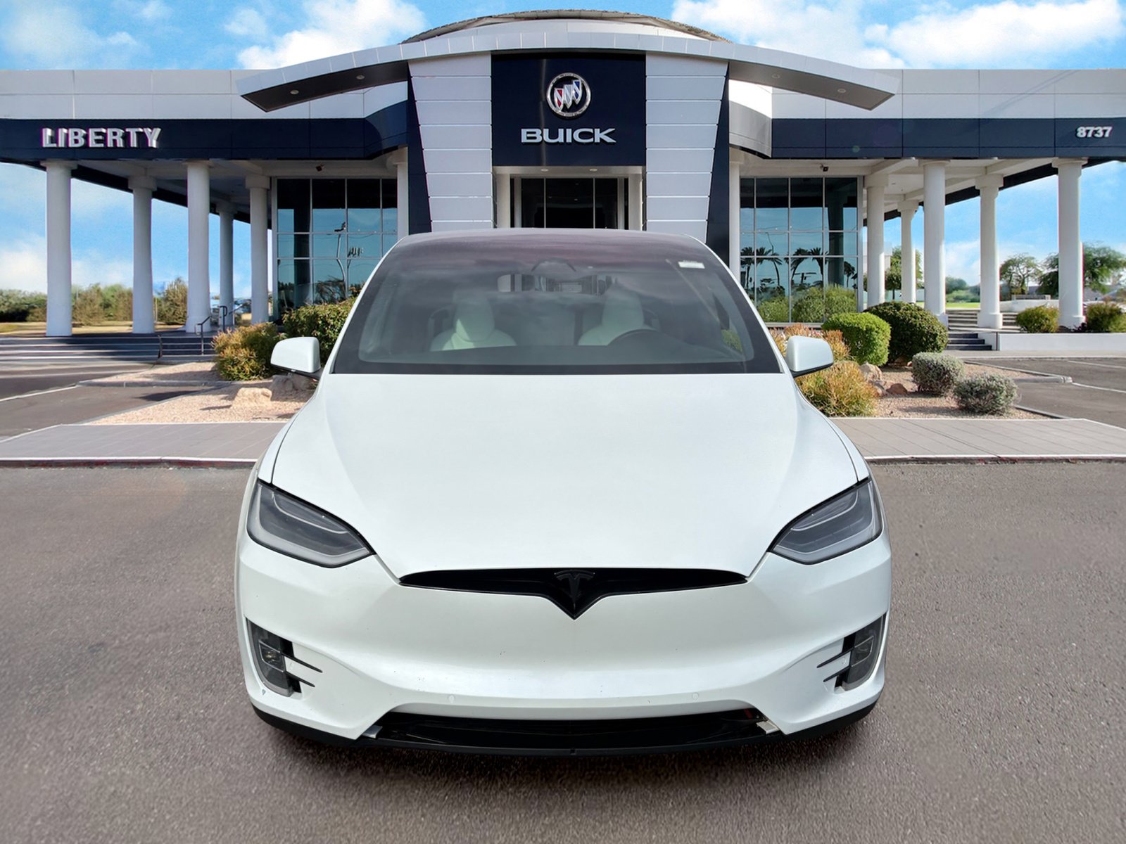 Used 2018 Tesla Model X 100D AWD/4WD image 5