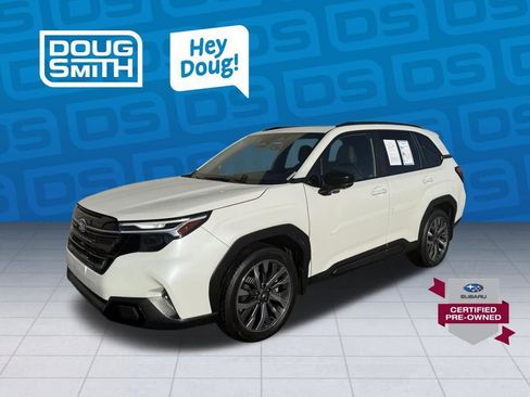 Certified 2025 Subaru Forester Touring w/ Popular Package - Touring image 1