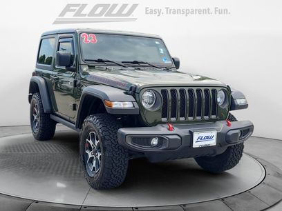 Used 2023 Jeep Wrangler Rubicon w/ Cold Weather Group