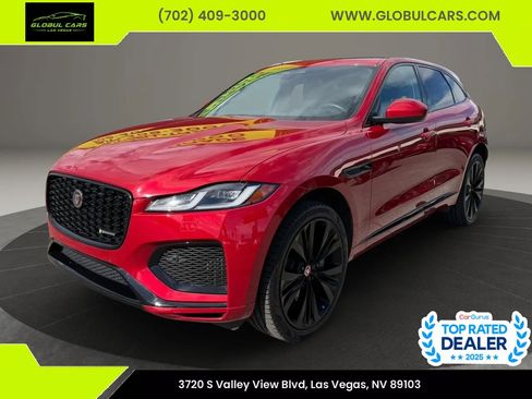 Used 2022 Jaguar F-PACE R-Dynamic S AWD/4WD image 1