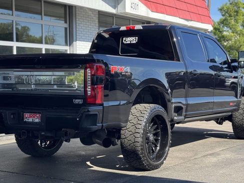 Used 2025 Ford F250 King Ranch w/ Chrome Package AWD/4WD image 3