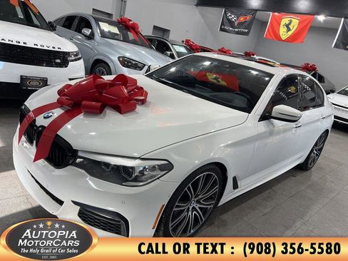 Used 2018 BMW 540i RWD image 2