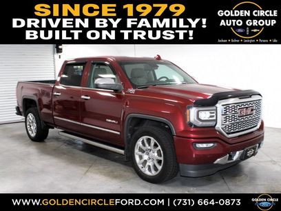 Used 2016 GMC Sierra 1500 Denali w/ Enhanced Driver Alert Package