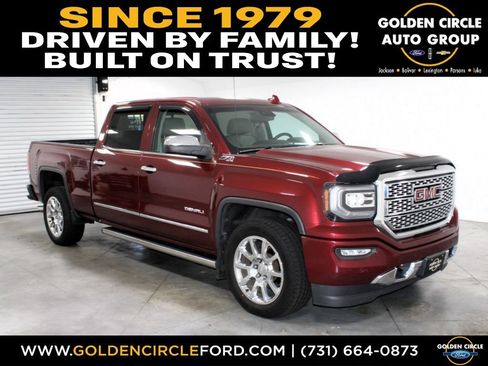Used 2016 GMC Sierra 1500 Denali w/ Enhanced Driver Alert Package AWD/4WD image 1