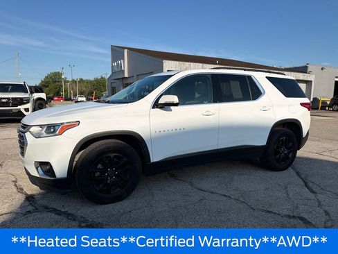 Used 2019 Chevrolet Traverse LT AWD/4WD image 6