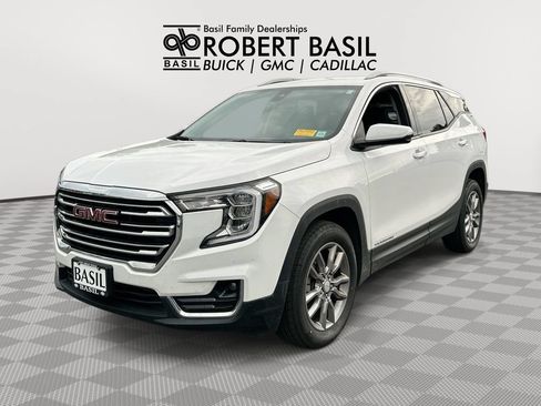 Used 2024 GMC Terrain SLT AWD/4WD image 1