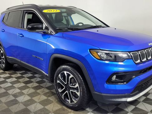 Used 2022 Jeep Compass Limited image 1