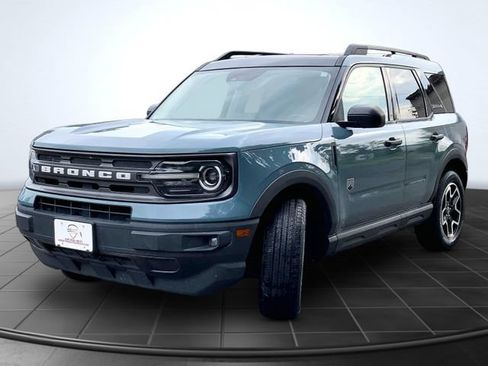 Used 2021 Ford Bronco Sport Big Bend w/ Big Bend Package AWD/4WD image 4