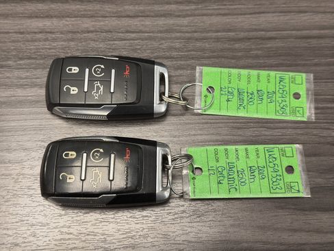 Used 2019 RAM 2500 Laramie image 44