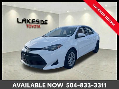 Used 2017 Toyota Corolla LE
