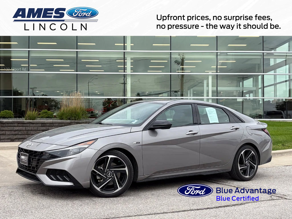 Used 2021 Hyundai Elantra N Line FWD image 1