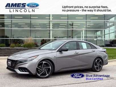 Used 2021 Hyundai Elantra N Line