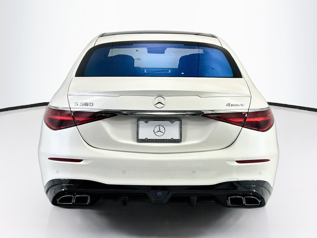 Used 2022 Mercedes-Benz S 580 4MATIC Sedan image 6