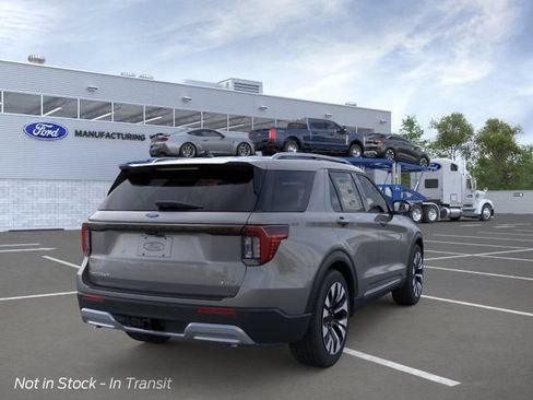 New 2026 Ford Explorer Platinum w/ LUX Leather Package AWD/4WD image 8