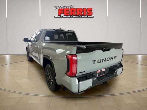 New 2025 Toyota Tundra Platinum AWD/4WD image 3