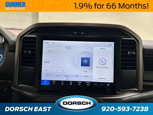 New 2026 Ford F150 STX w/ Equipment Group 201A FX4 AWD/4WD image 17