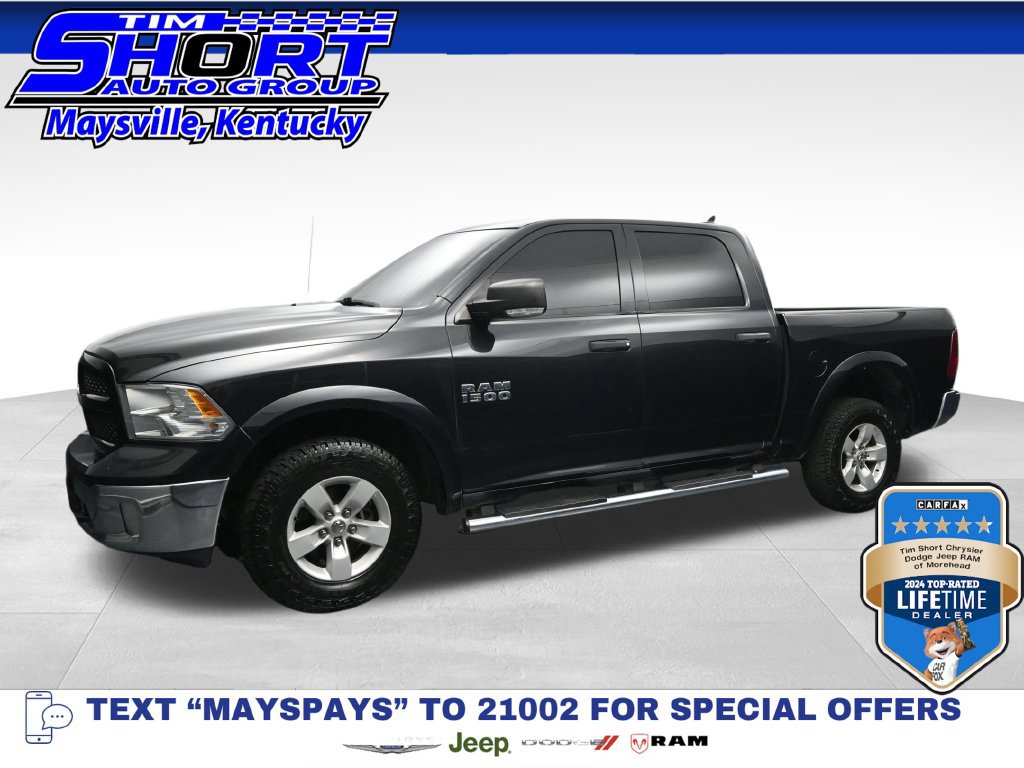 Used 2016 RAM 1500 Outdoorsman AWD/4WD 360° Tour