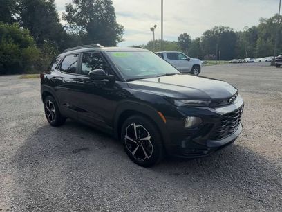 Used 2022 Chevrolet TrailBlazer RS
