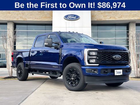 New 2026 Ford F250 Lariat w/ Black Appearance Package image 23