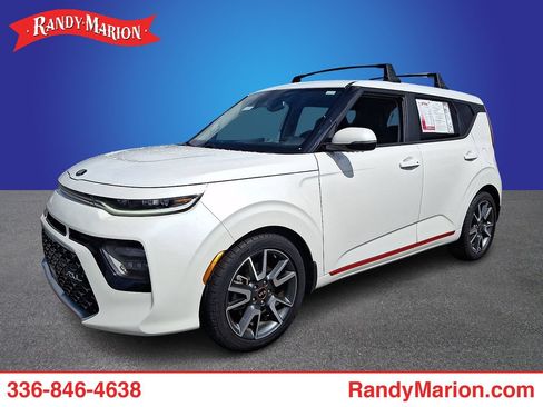 Used 2021 Kia Soul Turbo FWD image 1