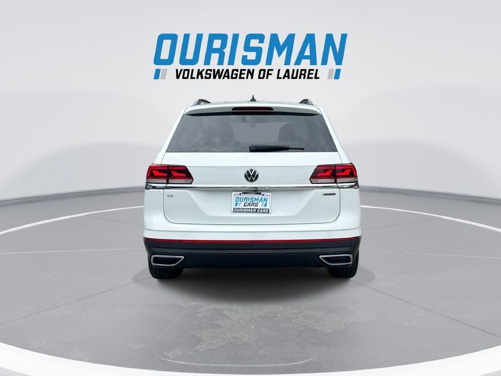 Used 2023 Volkswagen Atlas SE AWD/4WD image 7