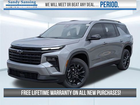 New 2026 Chevrolet Traverse LT w/ Midnight/Sport Edition image 1