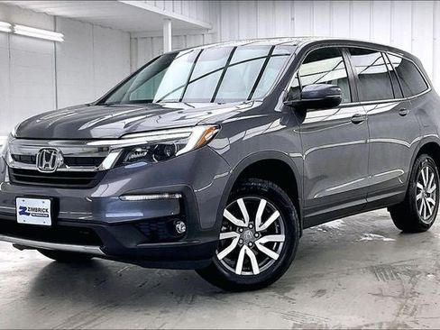 Certified 2021 Honda Pilot EX-L image 2