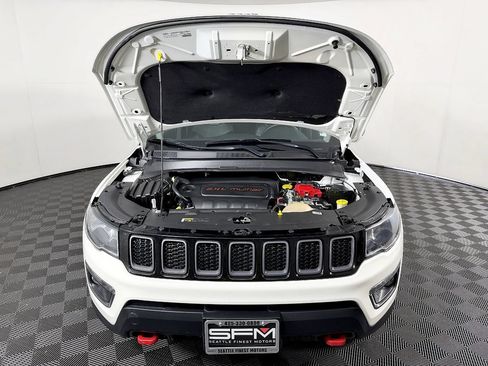 Used 2021 Jeep Compass Trailhawk AWD/4WD image 20