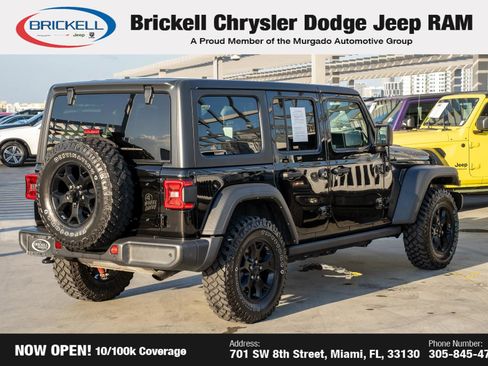 Used 2021 Jeep Wrangler Unlimited Sport image 5