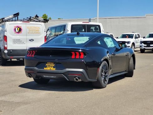 New 2026 Ford Mustang Coupe w/ Mustang Nite Pony Package RWD image 4