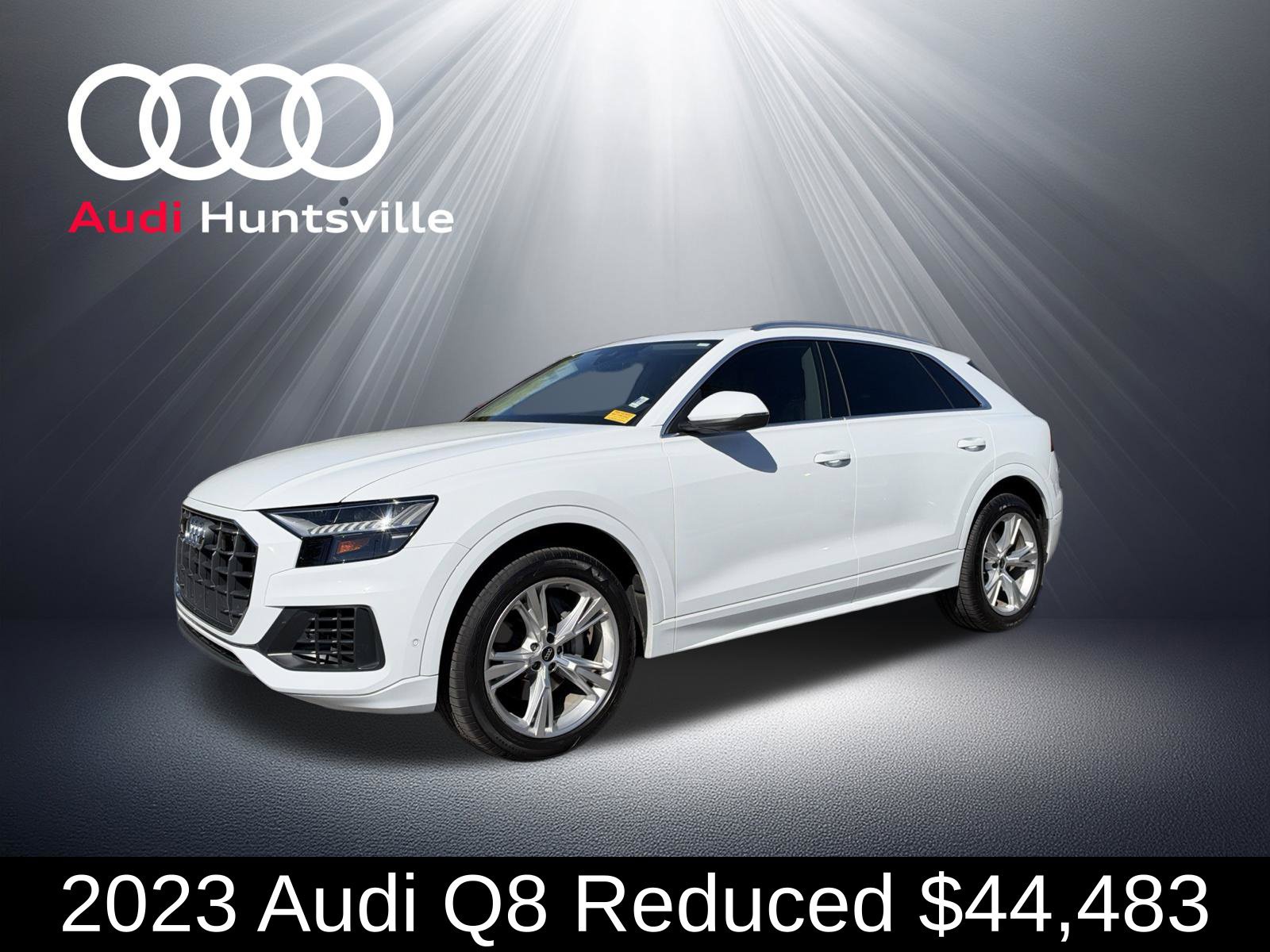Used 2023 Audi Q8 Premium Plus AWD/4WD image 1