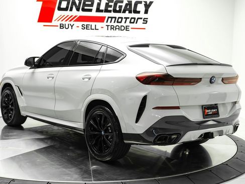 Used 2024 BMW X6 M60i w/ M Sport Professional Package AWD/4WD image 11