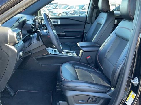 Used 2023 Ford Explorer ST-Line w/ Class IV Trailer Tow Package image 14