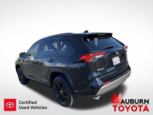 Certified 2025 Toyota RAV4 SE AWD/4WD image 7