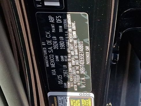 Certified 2025 Kia K4 FWD image 28