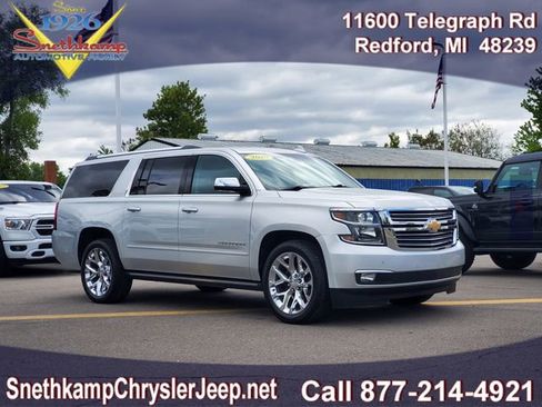 Used 2020 Chevrolet Suburban Premier w/ Max Trailering Package AWD/4WD image 1