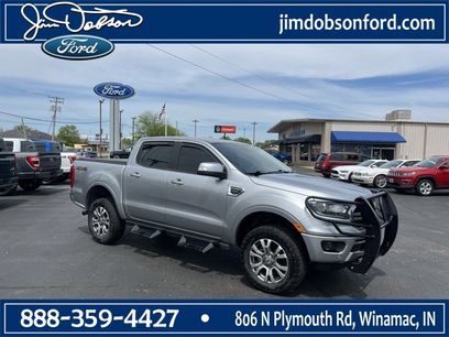Used 2022 Ford Ranger Lariat w/ Technology Package