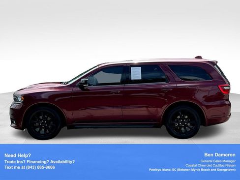 Used 2018 Dodge Durango R/T w/ Blacktop Package RWD image 16