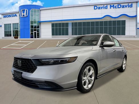 New 2025 Honda Accord LX image 1