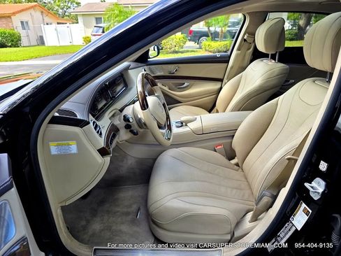 Used 2014 Mercedes-Benz S 550 Sedan image 35