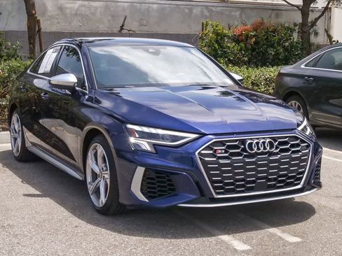Used 2023 Audi S3 Premium Plus w/ Premium Plus Package AWD/4WD image 3