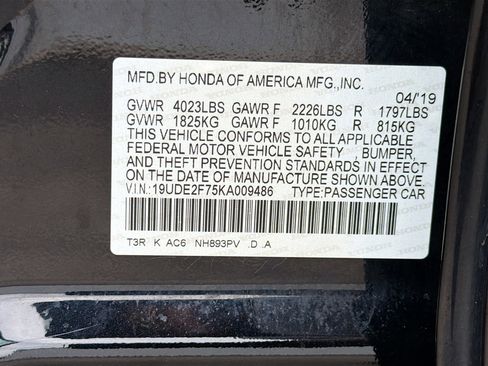 Used 2019 Acura ILX FWD image 41