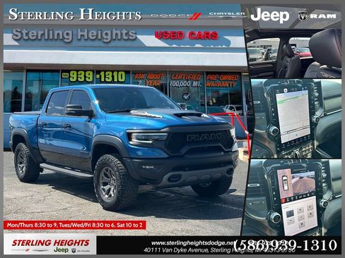 Used 2024 RAM 1500 TRX AWD/4WD image 1